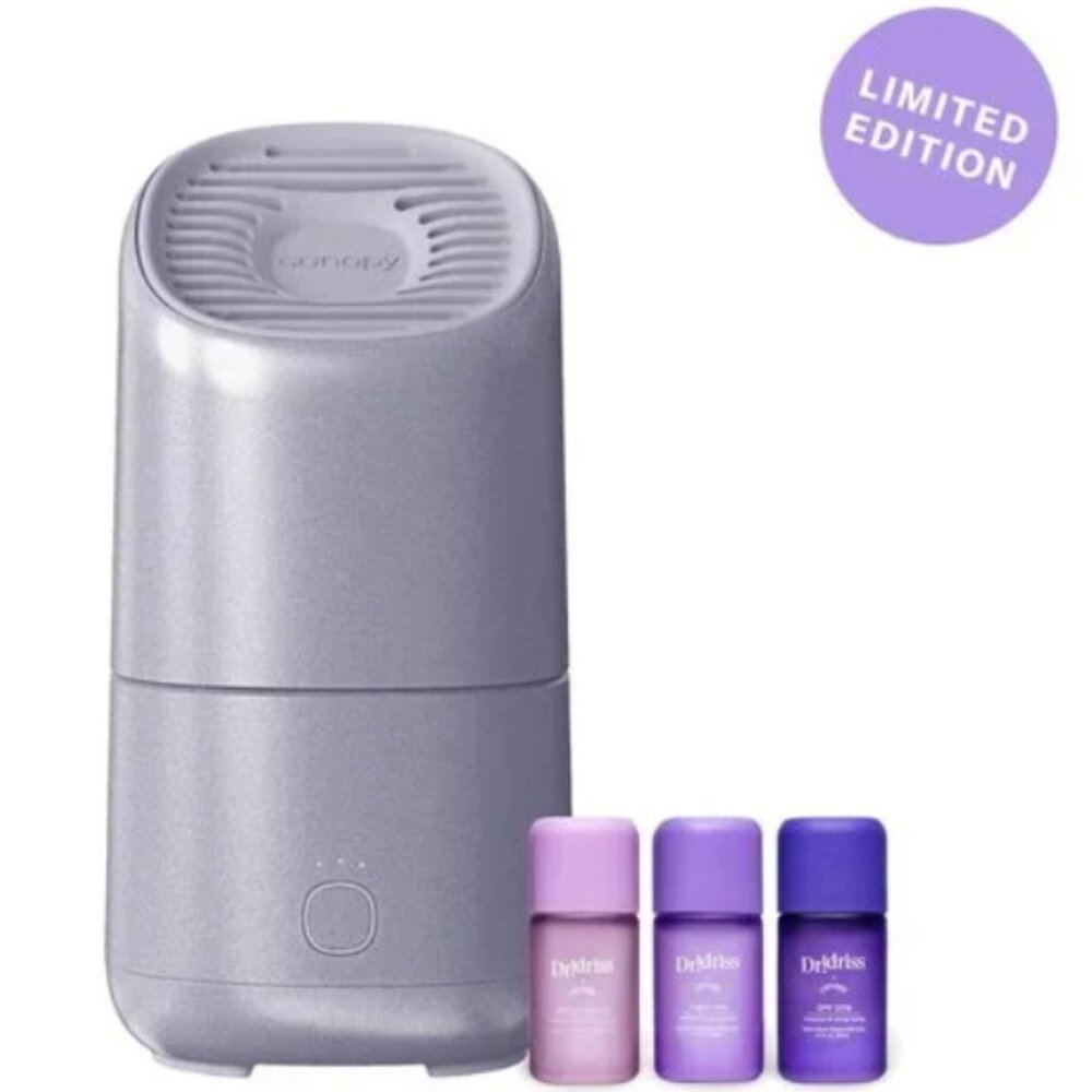 Dr. Idriss x Canopy Portable Humidifier for Skin Hydration + Travel Soft Wash